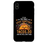 Parfois, C'est Normal de s'effondrer. Les Tacos Les Aimons-Nous Toujours ? Coque pour iPhone XS Max