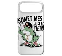 Parfois Contente Péter Hip Hop Grenouille Chaîne Coque pour iPhone Air