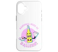 Parfois il Faut Boire Un Baller, Une fête Amusante Coque pour iPhone 16 Plus
