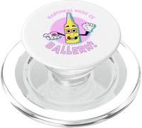 Parfois il Faut Boire Un Baller, Une fête Amusante PopSockets PopGrip pour MagSafe