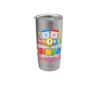 Parfois, j'aime crier « bingo » juste pour entendre ma déception Gobelet isotherme en acier inoxydable double paroi