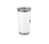 Parfois, j'arrose mes plantes I Je Jardine Gobelet isotherme en acier inoxydable double paroi