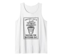 Parfois, j'attends Juste Le Jour de l'arrosage Venus Flytrap Débardeur