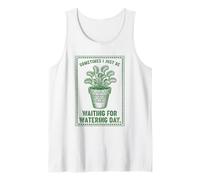 Parfois, j'attends Juste Le Jour de l'arrosage Venus Flytrap Débardeur