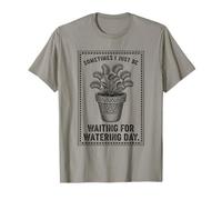 Parfois, j'attends Juste Le Jour de l'arrosage Venus Flytrap T-Shirt