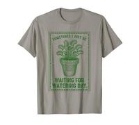 Parfois, j'attends Juste Le Jour de l'arrosage Venus Flytrap T-Shirt