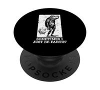 Parfois, Je Fais Juste du Fartin, Une Grenouille drôle, Un Crapaud, Un amphibien PopSockets PopGrip Adhésif