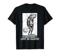 Parfois, Je Fais Juste du Fartin, Une Grenouille drôle, Un Crapaud, Un amphibien T-Shirt