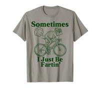 Parfois, Je Fais Juste péter Un drôle de Motard Cycliste T-Shirt