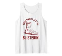 Parfois, Je Fais Juste Une randonnée à Pied boursouflée Débardeur