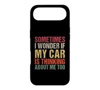 Parfois, Je me Demande si ma Voiture Pense à Moi Aussi Coque pour iPhone Air