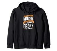 Parfois Je Me Treuse Moche Frère Et Ça Va Mieux Sweat à Capuche