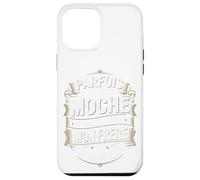 Parfois Je Me Trouve Moche Alors Mon Frère Coque pour iPhone 12 Pro Max