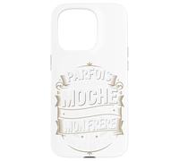 Parfois Je Me Trouve Moche Alors Mon Frère Coque pour iPhone 15 Pro