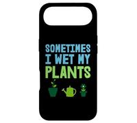 Parfois Je mouille Mes Plantes Coque pour iPhone Air