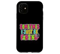 Parfois, Je ne Fais Que péter Coque pour iPhone 11