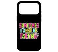 Parfois, Je ne Fais Que péter Coque pour iPhone 17 Pro Max