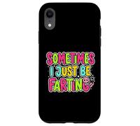 Parfois, Je ne Fais Que péter Coque pour iPhone XR