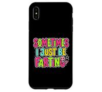 Parfois, Je ne Fais Que péter Coque pour iPhone XS Max