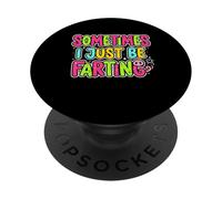 Parfois, Je ne Fais Que péter PopSockets PopGrip Adhésif