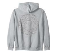 Parfois Je Pense mais Ensuite j'oublie Bird Funny Sweat à Capuche