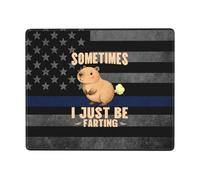 Parfois, Je Pète Tout Simplement. Tapis De Souris Base en Caoutchouc Tapis Souris Douce Mouse Pad pour Pc Gamer Maison 25X30Cm
