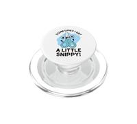 Parfois, Je reçois Un Petit Jeu de Mots sur Les Ciseaux PopSockets PopGrip pour MagSafe