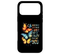 Parfois, Je Regarde vers Le Haut, Je Souris et Je dis Que Je Sais Que c'était toi Coque pour iPhone 17 Pro Max