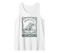 Parfois, Je suis Juste en Train de grignoter Un drôle de lézard Uromastyx affamé Débardeur