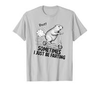 Parfois, Je suis Juste en Train de péter, Mon Ventre Fait Mal à Une marmotte drôle T-Shirt