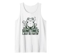 Parfois, Je suis Juste en Train De Péter T-Shirt Grenouille Débardeur