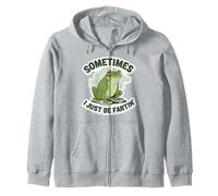 Parfois, Je suis Juste en Train De Péter T-Shirt Grenouille Sweat à Capuche
