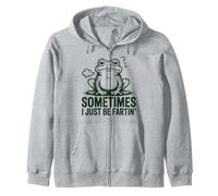 Parfois, Je suis Juste en Train De Péter T-Shirt Grenouille Sweat à Capuche