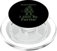 Parfois, Je suis Juste en Train de péter, Un Flirt Vintage pour Les Amoureux de Bigfoot PopSockets PopGrip pour MagSafe