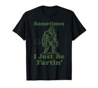 Parfois, Je suis Juste en Train de péter, Un Flirt Vintage pour Les Amoureux de Bigfoot T-Shirt