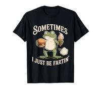Parfois, Je suis Juste en Train de péter Une drôle de Grenouille T-Shirt