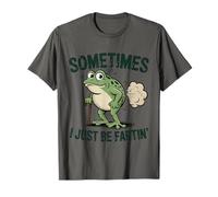 Parfois, Je suis Juste en Train de péter Une drôle de Grenouille T-Shirt