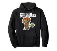 Parfois, Je suis Juste Fartin Slob Troll Farting Fart Funny Fun Sweat à Capuche