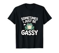 Parfois, Je suis Juste Gassy Frog Meme T-Shirt