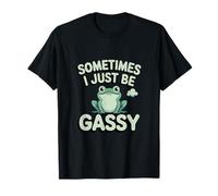 Parfois, Je suis Juste Gassy Frog Meme T-Shirt