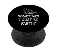 Parfois, Je suis Juste Un Amateur de crapauds Vintage avec Une Grenouille drôle PopSockets PopGrip Adhésif