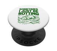 Parfois, Je suis Juste Un Rat pourri Funny GenZ Meme Vintage PopSockets PopGrip Adhésif