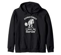 Parfois, Je suis Juste Une drôle de Grenouille Sweat à Capuche