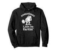 Parfois, Je suis Juste Une drôle de Grenouille Sweat à Capuche