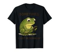 Parfois, Je suis Juste Une Grenouille à défilement T-Shirt Graphique avec Valeur