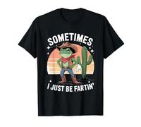 Parfois, Je suis Juste Une Grenouille drôle et Sarcastique T-Shirt