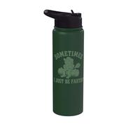 Parfois, je suis juste une grenouille qui pète Stainless Steel Insulated Water Bottle