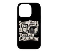 Parfois, j'entends Les dix épingles Rire Coque pour iPhone 14 Pro
