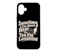 Parfois, j'entends Les dix épingles Rire Coque pour iPhone 16 Plus