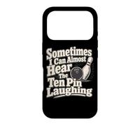Parfois, j'entends Les dix épingles Rire Coque pour iPhone 17 Pro